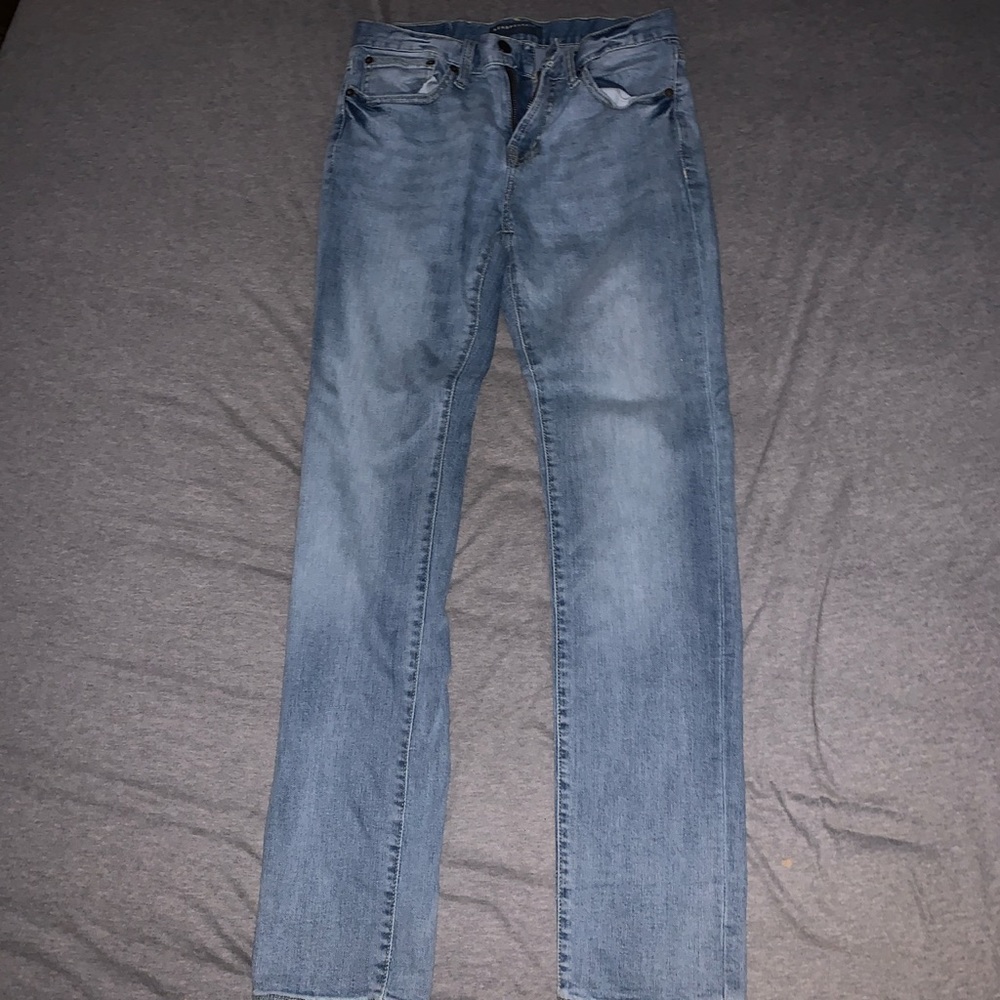 Aéropostale Straight Light Washed Jeans 28/32